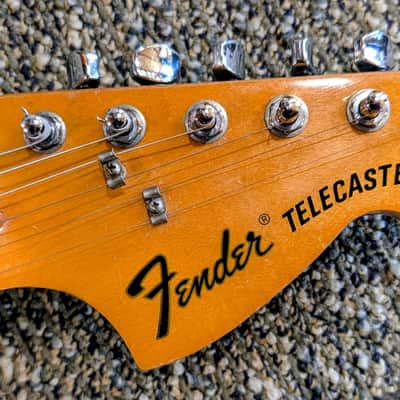 Fender Telecaster Deluxe 1973 - Mocha Brown image 11