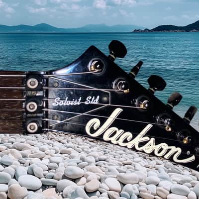 ⚠️ 1993 Jackson Professional Series SL-2 Soloist in Deep Metallic Purple! Great Condition w/ OHSC! ⚠️ image 6
