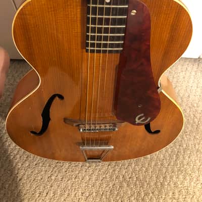 EPIPHONE ZENITH 1950 NATURAL image 8