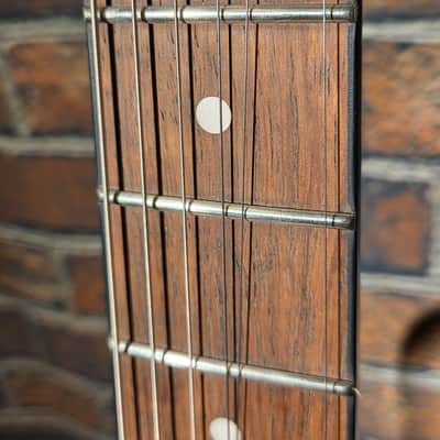 Epiphone 2019 Les Paul Melody Maker E1 (Les Paul SL) Satin Ebony w/ Original Gig Bag image 5