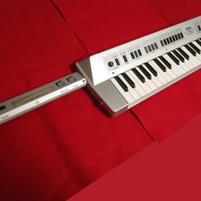 Yamaha KX5 KX-5 Keytar MIDI Controller shoulder keyboard TESTED w/case #23 image 2