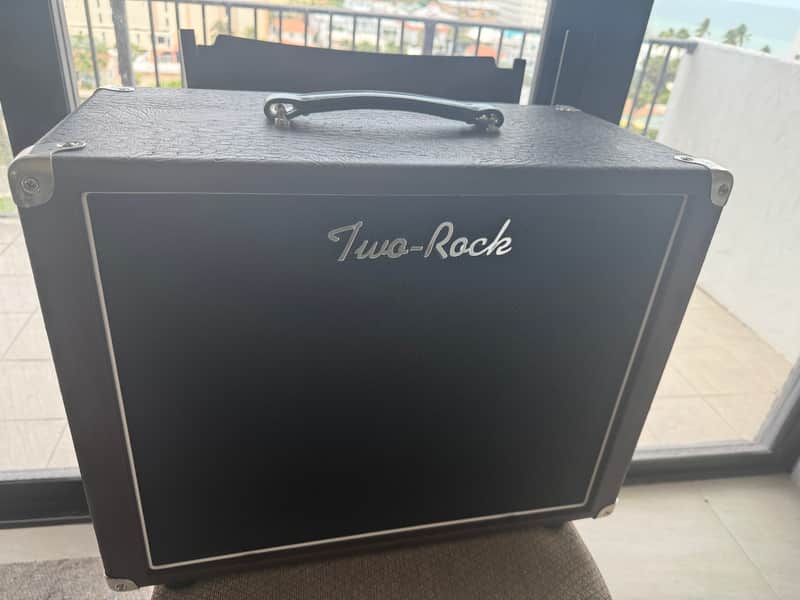 Two Rock 1x12" Closed-Back Guitar Speaker Cabinet 1999 - Present - Brown Ostrich image 1