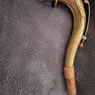 Selmer Mark VI Tenor Saxophone 1956 - worn brass image 5