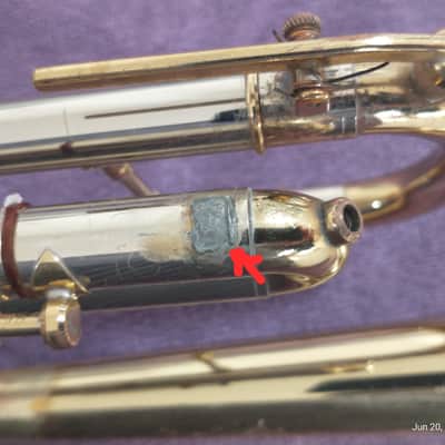 York trumpet   made in Austria by Schreiber & Keilwerth image 9