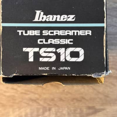 Ibanez TS10 mid-80's image 8