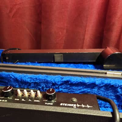 Steiner Crumar EVI Electronic Trumpet Analog Synthesizer 1970s with manual image 4