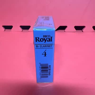 RCB1040 Royal Bb Clarinet Reeds - Strength 4.0 10 pk image 3