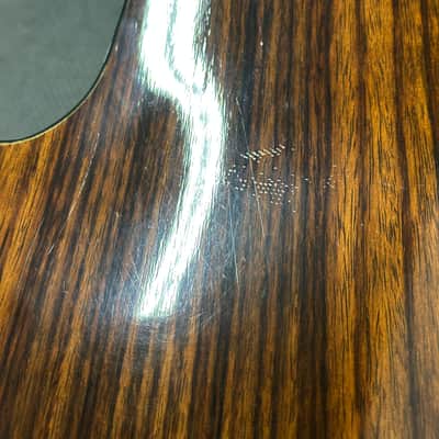 Guild USA F5CE-NT (1993) - Natural #00069 with Hard Case image 15