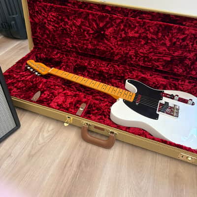 Fender American Vintage II 1951 Telecaster Prototype White 2025 image 2