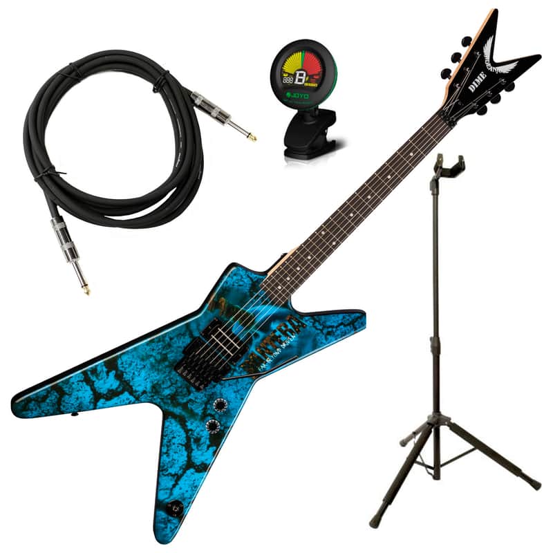 Dean Dimebag Pantera Far Beyond Driven ML Guitar Bundle | Reverb