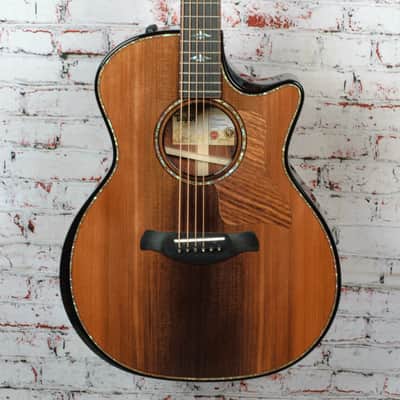 Taylor - (2025) Builder's Edition 914ce - Acoustic-Electric Guitar - Honduran Rosewood / Sinker Redwood - w/ Deluxe Hardshell Case - x5073 USED image 1