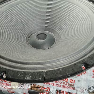 12" ALNICO SPEAKER 4 OHMS FOUR OHMS ALNICO+COPPER+NOMEX+SEAMED CONE + POWER VINTAGE TONALITY PMR SPEAKER image 3
