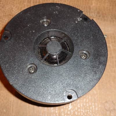 nos Climax MG Dome Tweeter MG-DMT-800 50 watt 8 ohm 8oz magnet 3 1/2" width image 3