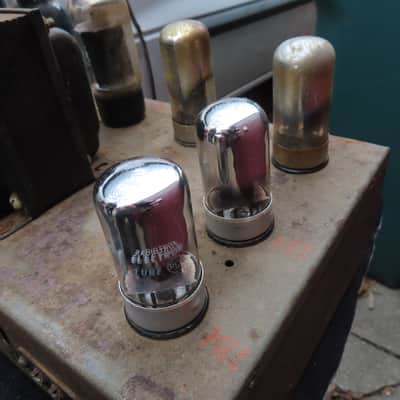 MASCO MA-25 1950's TUBE HARMONICA GUITAR 25 watt HEAD SERVICED! image 11