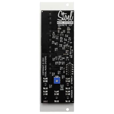 Stoel Music Systems Discrete Analog Filter, Dark Mode - Black image 2