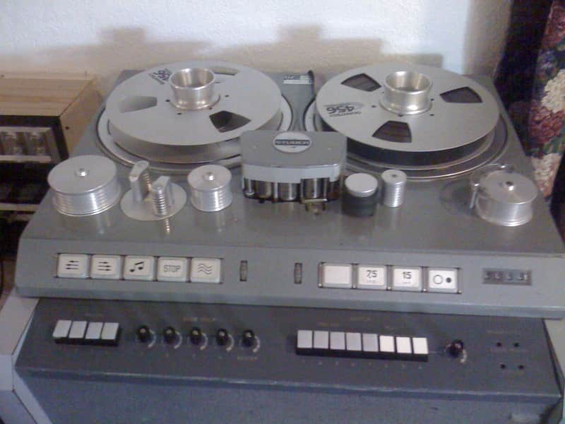 Studer J-37 4-Track Reel to Reel Tape Machine image 1