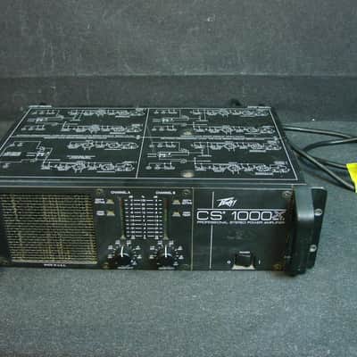 Peavey Made in USA CS 1000x 750-Watt Power Amplifier image 1