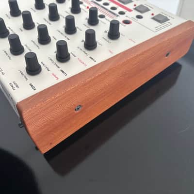 JoMox Alpha Base Analog Drum Synthesizer 2017 - Present - White / Natural image 7