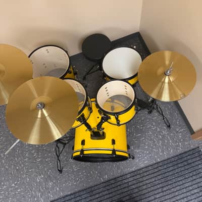 YOUTH DRUM KIT-YELLOW image 3