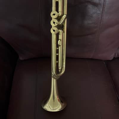 Conn Connqueror 40B Vocabell (1932) Bb Trumpet SN 285497 (100% new clear lacquer)(professional)(rare) image 4