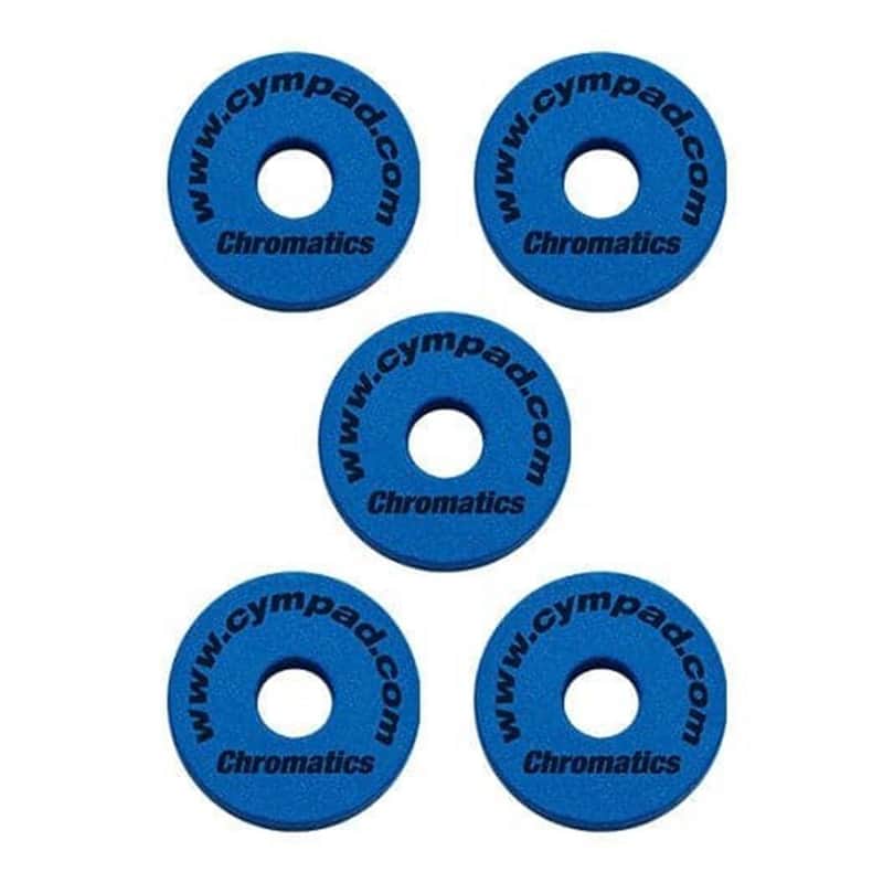 Cympad Chromatics Set 40/15mm Blue (5pcs) image 1