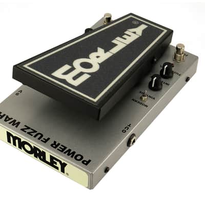 Morley PFW2 Power Fuzz Wah Pedal image 6