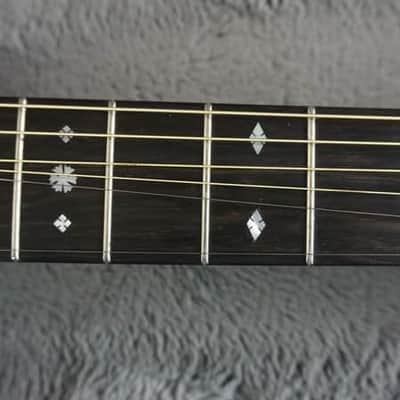 Cedar Creek Charles Dick Luthier Hand Made 000 Brazilian Rosewood 2006 image 9