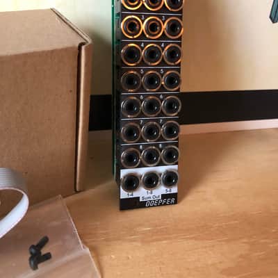 Doepfer A-130-8v Octal linear VCA eurorack module, vintage edition. image 4