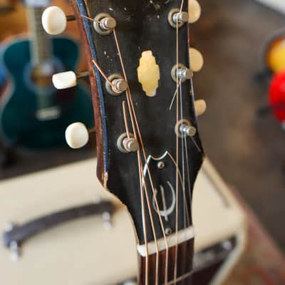 Epiphone Texan FT-79 1960s - Natural image 4