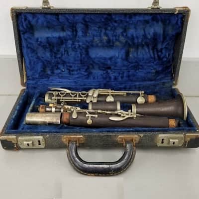 Leblanc Normandy Paris Wood Soprano Clarinet, France, Very Good Condition, Intermediate-Level image 1