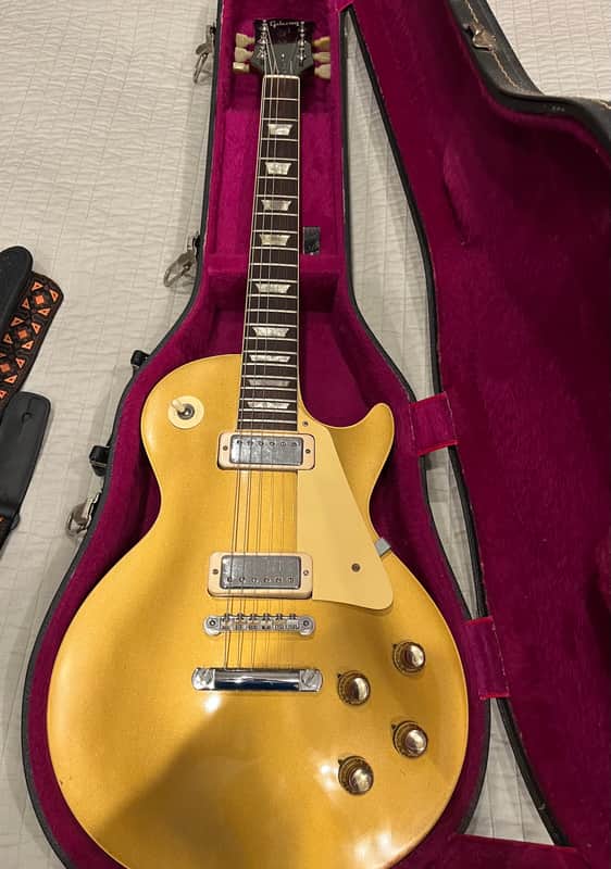 Gibson Les Paul Delux 1969 - Goldtop image 1