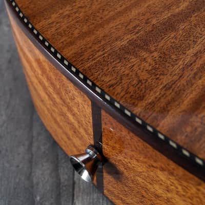 Lanikai MAS-T All Solid Mahogany 'Tenor' Ukulele, Incl Case image 7