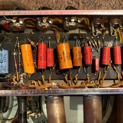 1955 Precision Bass and Bassman Amplifier Completely Original image 19