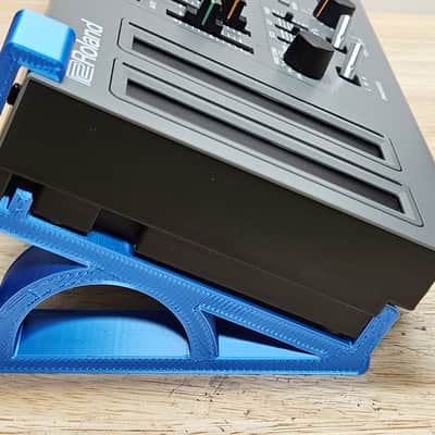 Electric Blue Color Stands For Roland Boutique A-01 D-05 VP-03 Synthesizers - Made in USA image 3