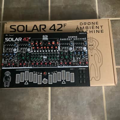 Elta Music Solar 42F 2024 - Black image 1