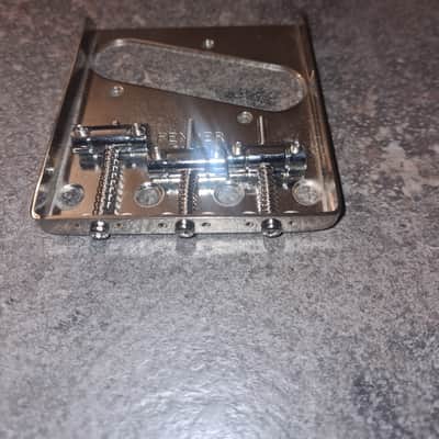 Vintage Original Fender Telecaster Bridge 1962 New Old Stock image 2