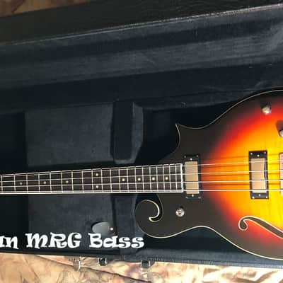 Baritone Guitar Case Fits Fender Jaguar Short Scale Bass Univox Hi-Flyer EGC-200 BAR Black image 7