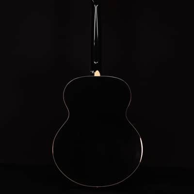 Ibanez AJ7012M1E Artwood Jumbo 12-String A/E Acoustic Guitar, Black image 7