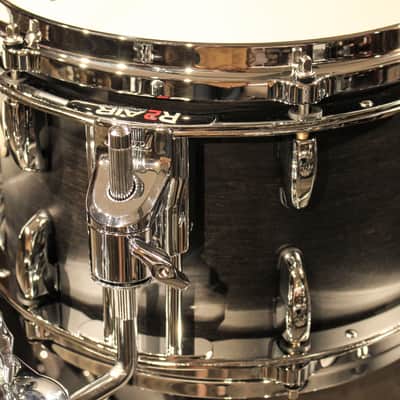 Pearl Masters Maple Pure 4pcs Black Mist Drum Set (10-12-16-22) - New! image 5