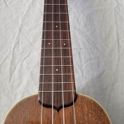 Martin Soprano Ukulele, Model 2, circa 1940's, w/ original case image 5