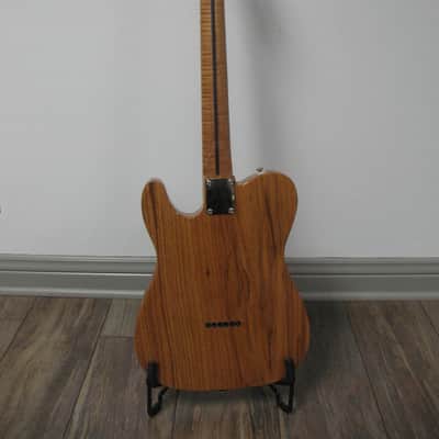 Logan Custom 1 piece roasted ash body, Tele Standard 2025 - Natural Gloss Nitro image 7