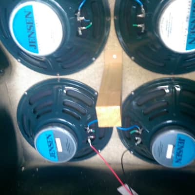 4 Jensen 12-70 12" guitar speaker, 70 watts 4 Ohm image 1