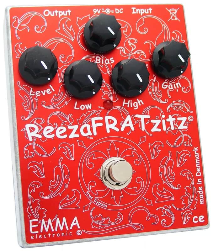 EMMA Electronic ReezaFRATzitz Overdrive/Distortion | Reverb