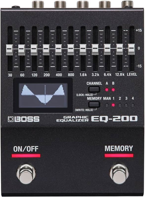 BOSS EQ-200 Graphic Equalizer image 1