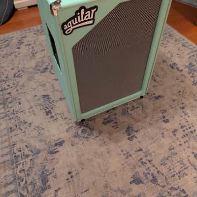 Aguilar SL 212 2x12 8 Ohm - Poseidon Green image 8