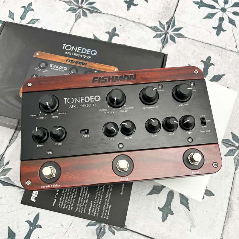 Fishman ToneDeq AFX Preamp EQ and DI with Dual Effects image 1
