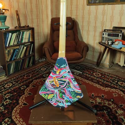 Jolana STAR IX Style Electric Guitar Czech image 13