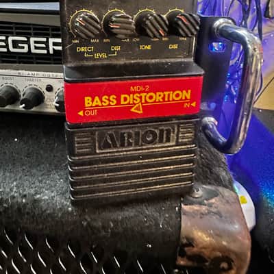Arion MDI-2 bass distortion image 1