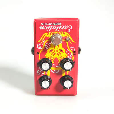 British excitation distortion Overdrive pedal image 5