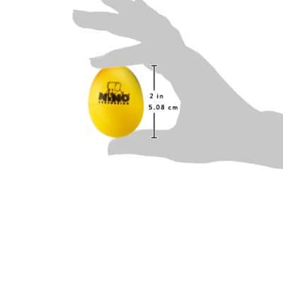 Meinl NINOSET540 Nino Percussion Egg Shakers Set Of FOUR image 3